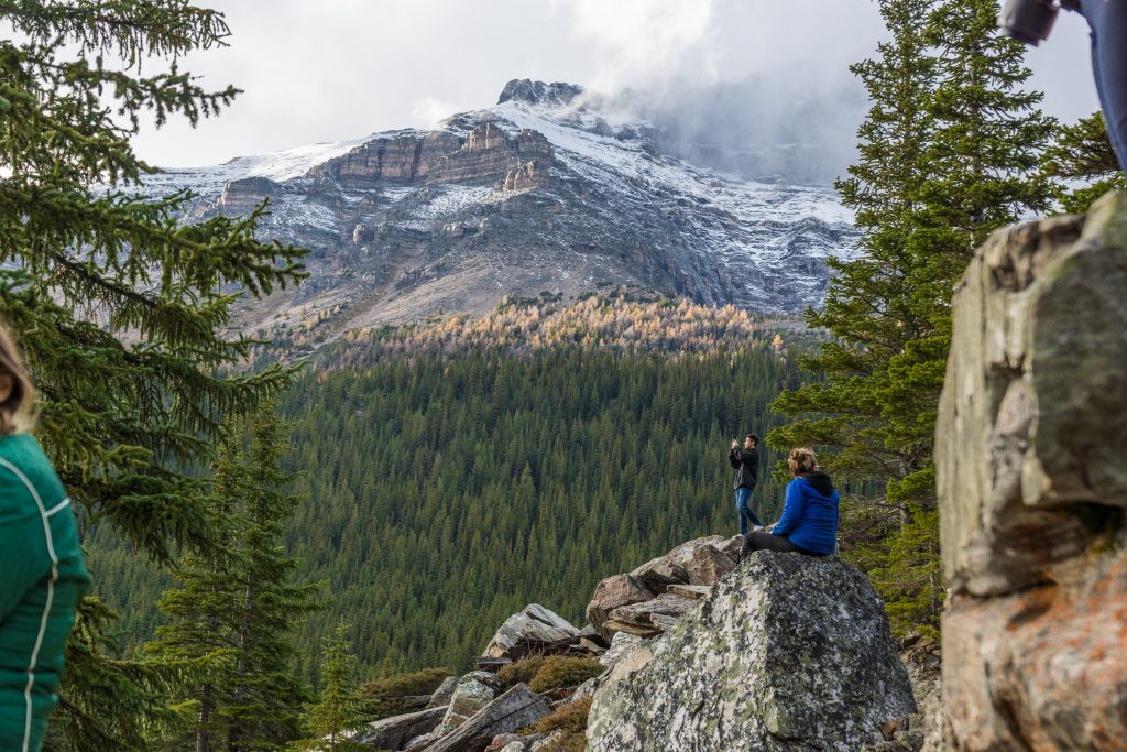 Mount Temple from Moraine Lake