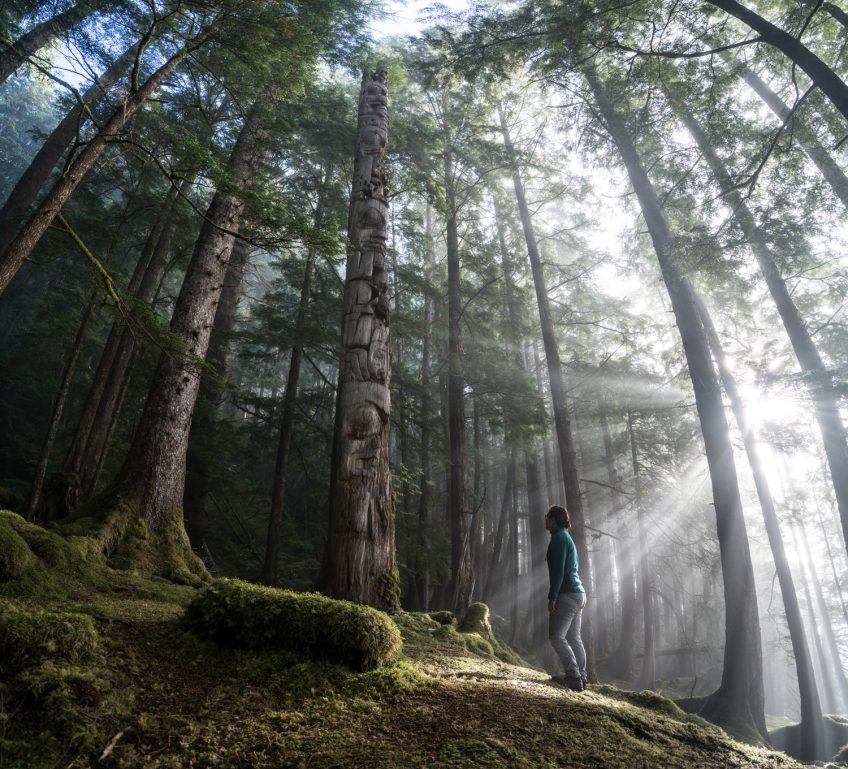 The Secret Haida Totem Poles (Cha’atl)