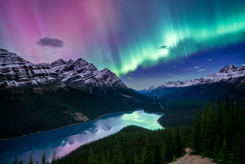 How to shoot Aurora in the Canadian Rockies